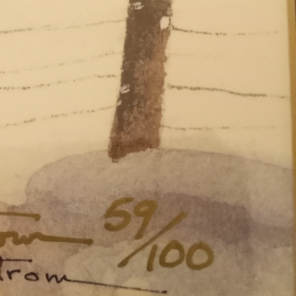 DON RINGSTROM Snowfall 59/100 - Picture 3 of 8